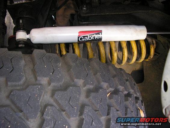 "new" coils and new shocks