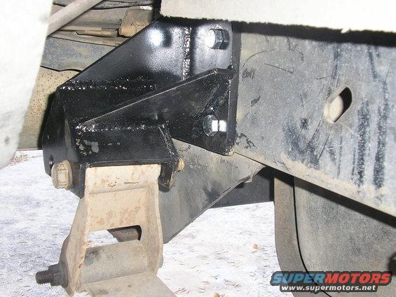 Custom shackle hanger
