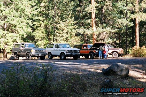 Meeting on Sept. 17, 2005 at Sawmill Flat Campground.