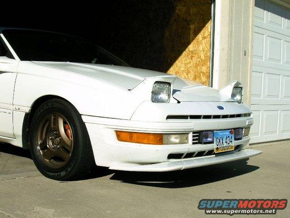 front splitter project