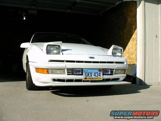 front splitter project