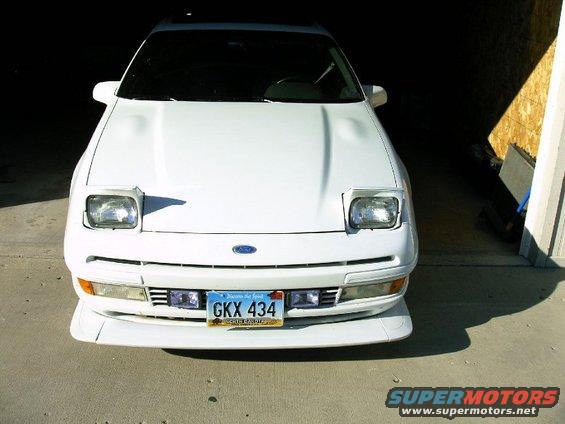 front splitter project