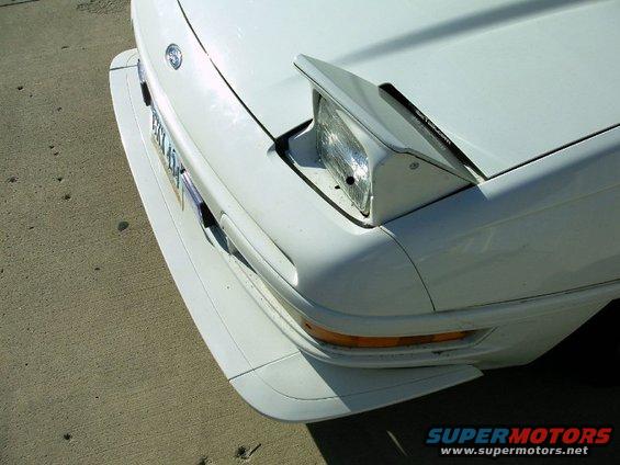 front splitter project