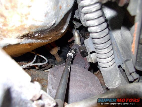 We loosened off the headpipes with heat, impact chisel, penetrating fluid and the ratchet.