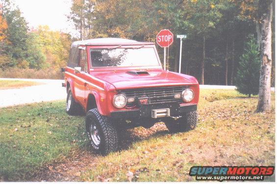 testing the new 33's and 2" body lift