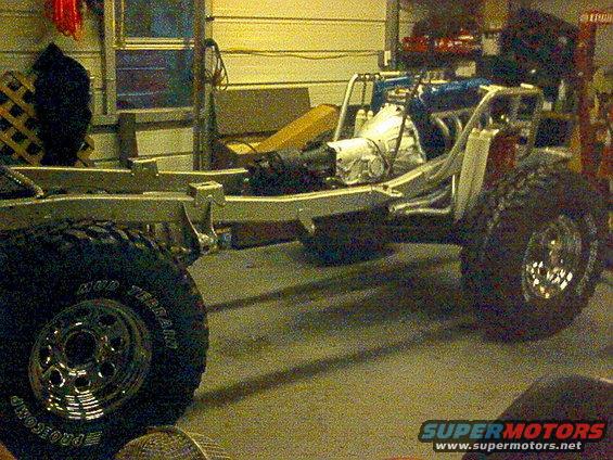 too bad the body won't look as good as the frame just yet...more time!