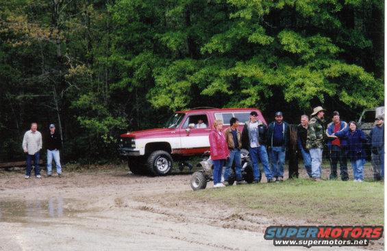 previous project...sold it to get the bronco. It was fun as hell though!