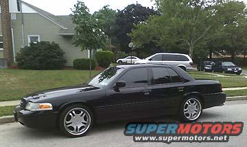 1999 Ford Crown Victoria photo