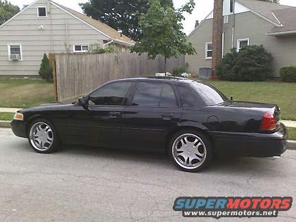 1999 Ford Crown Victoria photo