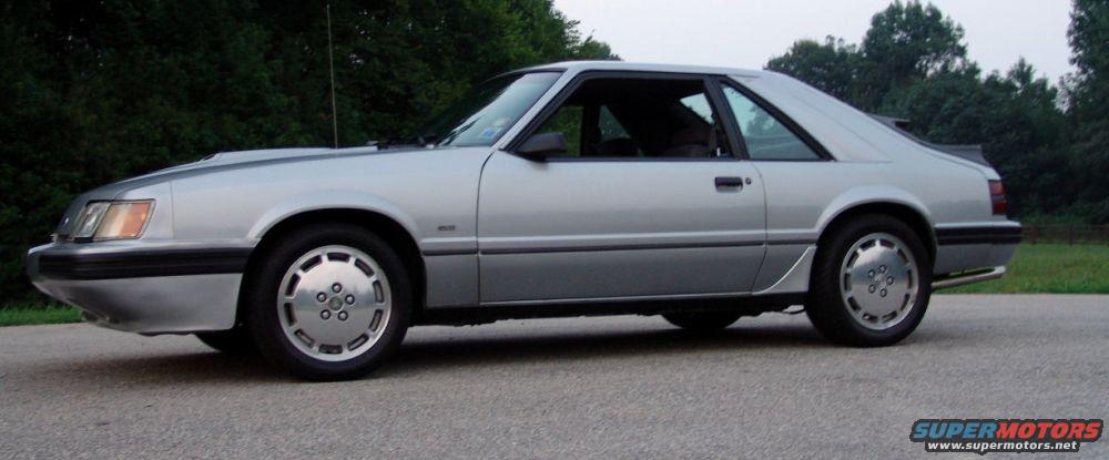 1986 Ford Mustang “SVO”