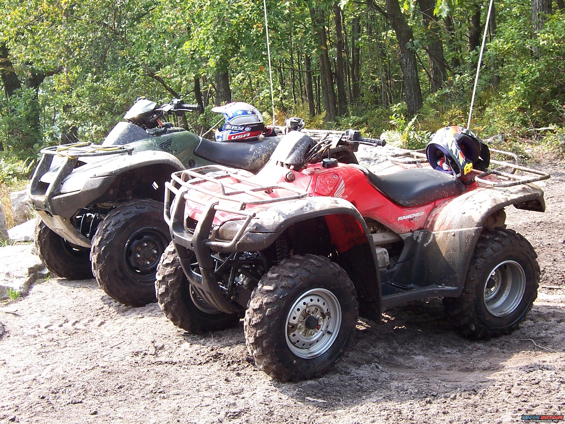2005 Honda TRX 350 FE “the holy roller”