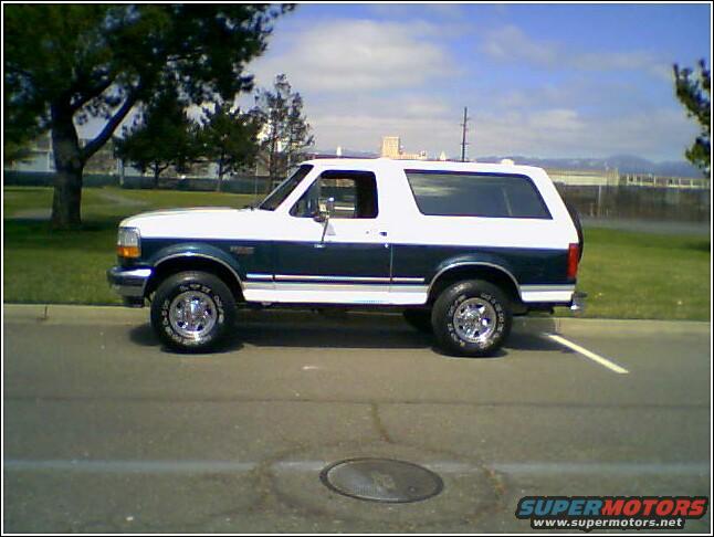 1995 Ford Bronco