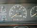 1988 Ford Bronco - The dashboard displays the speedometer, fuel level, and gear selection for the vehicle.