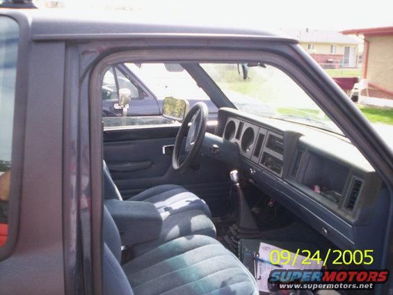 interior is nice though sittin inside you'ld never know