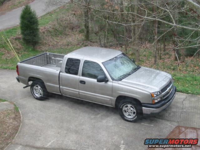 2003 Chevrolet Silverado 1500 photo