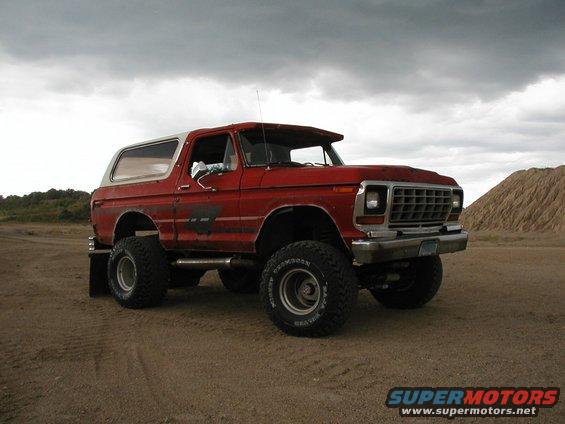 gravel-pit-2.jpg after climbing some dirt, a storm sets in