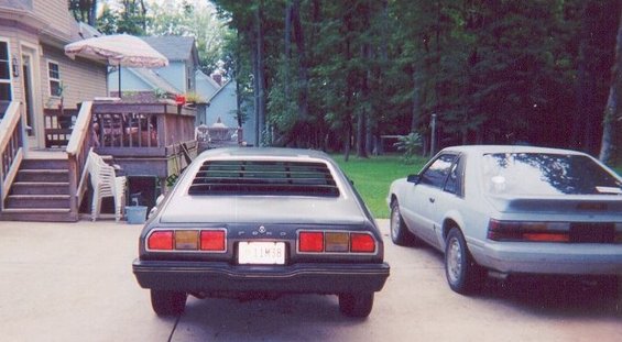 Summer 2003 - Before installion of the rear spoiler