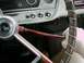1966 Ford F-250 - Interior view of a 1966 Ford F-250, highlighting the dashboard and steering wheel.