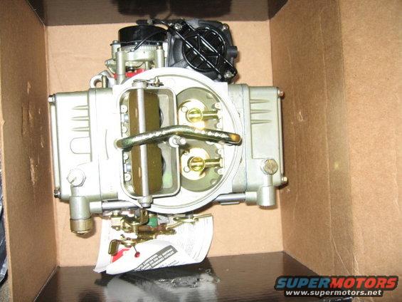 My stock carter afb carb was shot, supposedly not rebuildable.  I ended up buying a new Holley truck avenger, sweet so far...