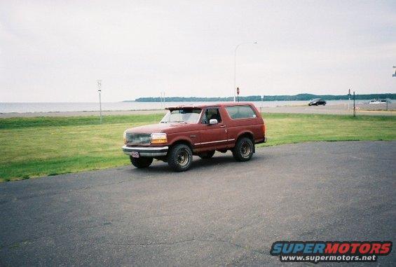 up in Millacs,MN on our way up to Brainerd, MN for B.I.R. nhra.
