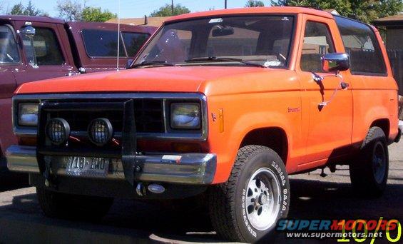 84 broncoII's 84 BroncoII