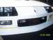 1988 Chevrolet Camaro - Front view of a 1988 Chevrolet Camaro, showing the grille and headlights.