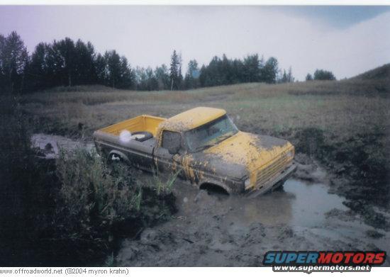 stuck
