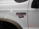 2001 Ford Excursion - Custom made X emblem w/ Banks power