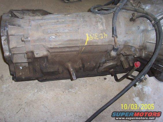 Automatic transmission with yellow markings '403199' and '080'