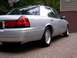 1998 Mercury Grand Marquis - 20 " tips + dual exhaust = nice rumble. Took off the resonators at the ends so we wouldn't sound like a pick em up. The…