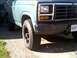1981 Ford Bronco - Finally.Some decent traction.
