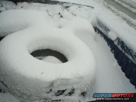 Whoops, shoulda put the top on earlier