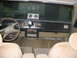 1985 Ford Crown Victoria LTD - Interior view of a 1985 Ford Crown Victoria LTD, added gauges on the dashboard.