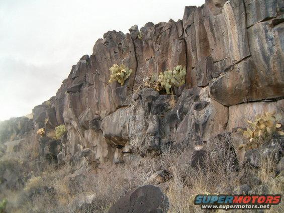 cliff