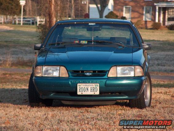 Time to repaint that trim around the windshield.