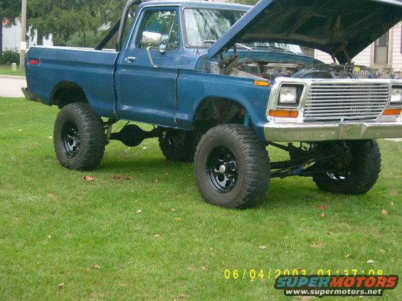  the truck with the 35's