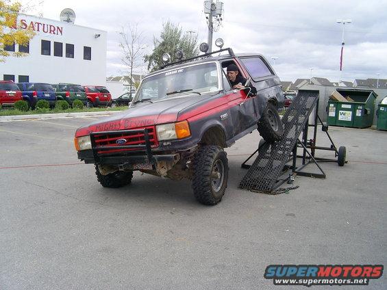 stock bronco flex