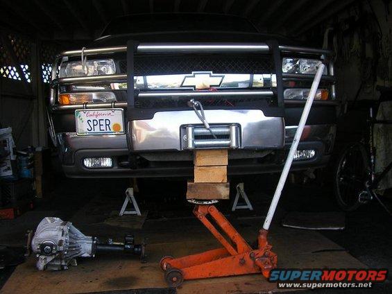 Suspension, differential, all gone!!