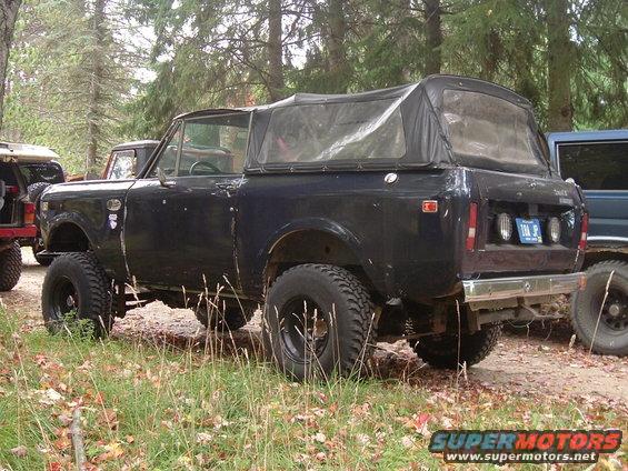 My brothers, 1977 Scout