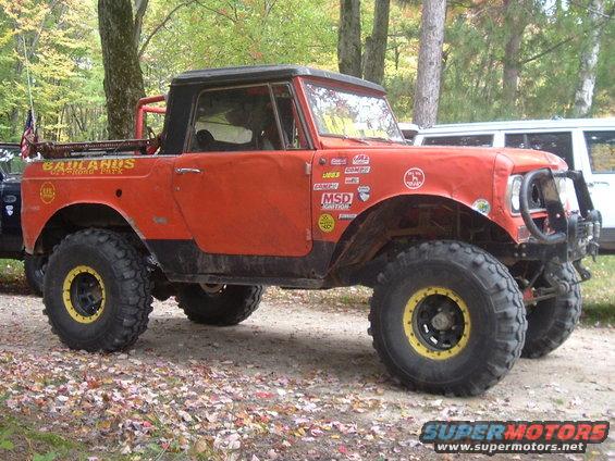 Club Sec. Scout....one sweet rig