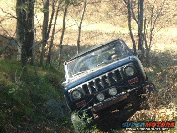 My brother going through the same spot I did in previous pic