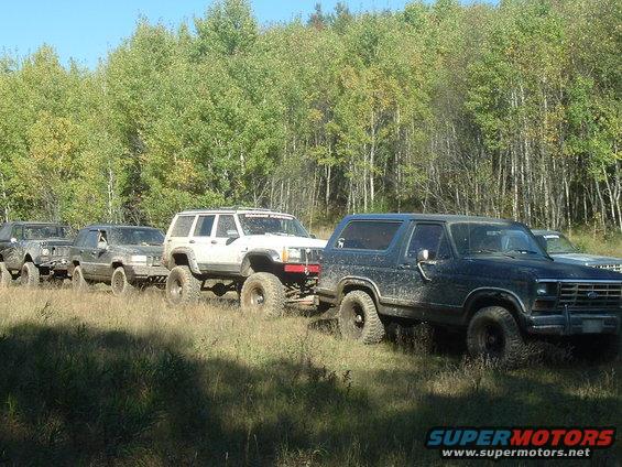 Partial group shot