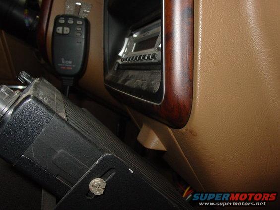 Only problem with the rack is that I can't use the 12vt outlet in the ashtray, don't smoke no need for the ashtray.  Mounted outlets in center counsle.