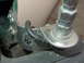 1989 Ford Bronco - Better view of the mount for the CB antenna, only problem is when I smash the bumper end on a rock it can contact the mount and bend it. Dr…