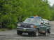 1989 Ford Bronco - Just missed the wife lifting up the front end.