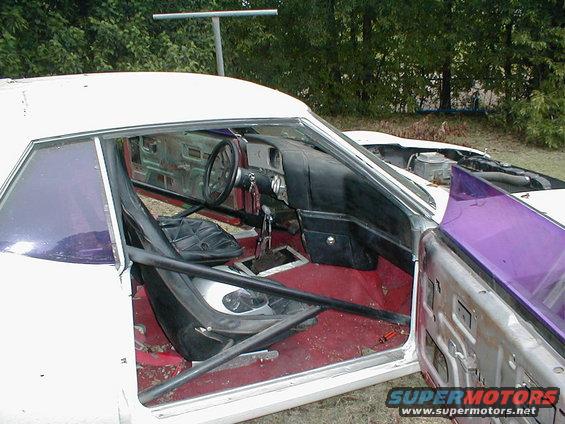 I have a second parts car to finish the interior, Im just lazy...