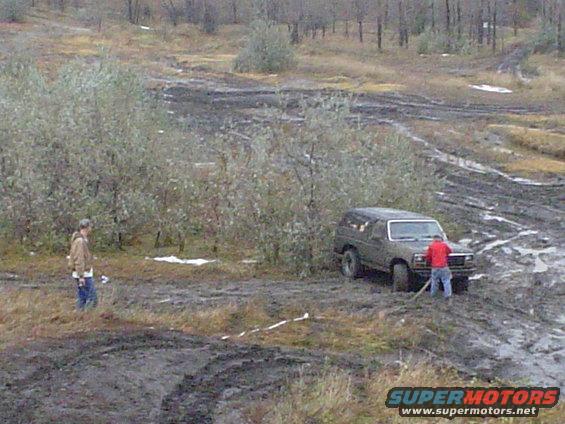 you can see the first 60 feet of tow strap