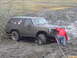 1981 Ford Bronco - jackin it up.