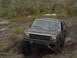 1981 Ford Bronco - 2nd attempt after getting out of the rut.