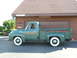 1954 Ford F-250 - In front of my Mom's house.